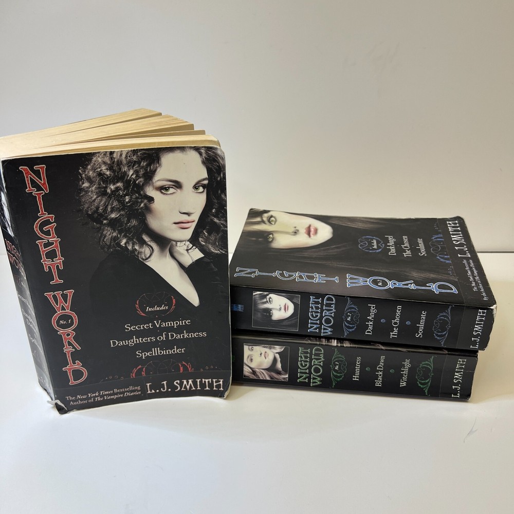 Night World Lot of 3 Books 1-3  by L. J. Smith