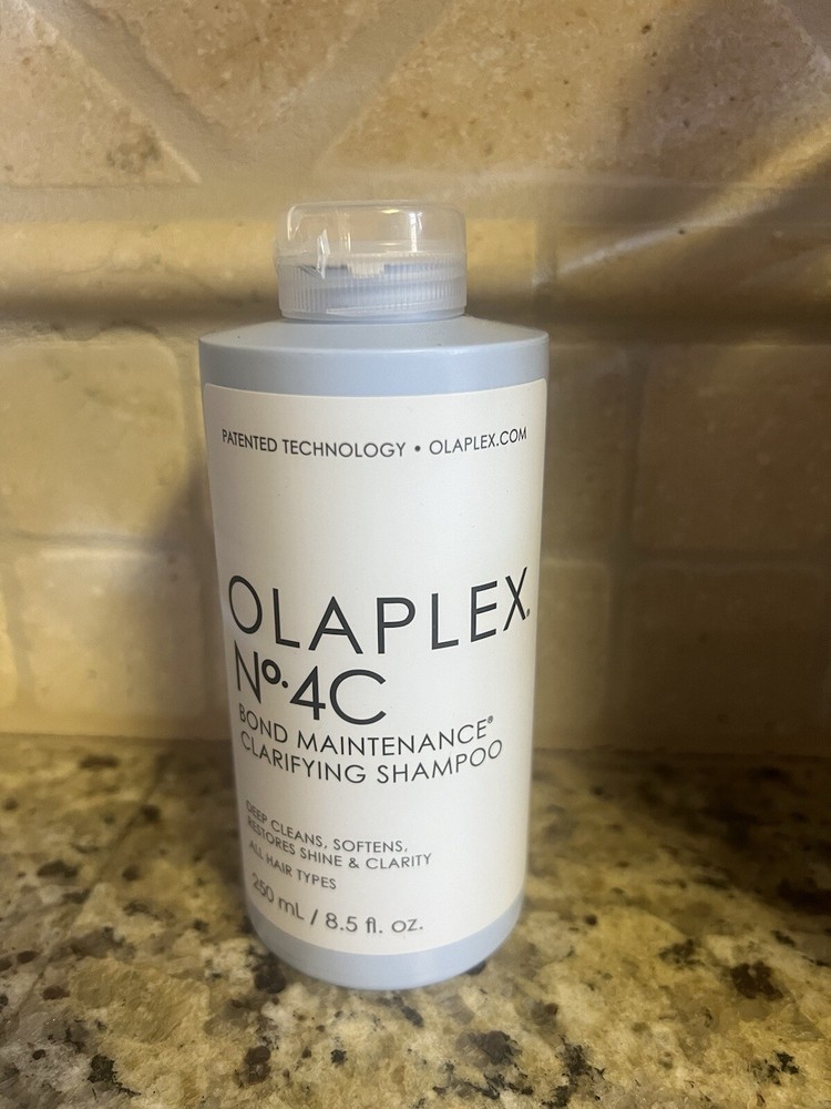 Olaplex No.4C Bond Maintenance Clarifying Shampoo Deep Cleans 8.5oz  