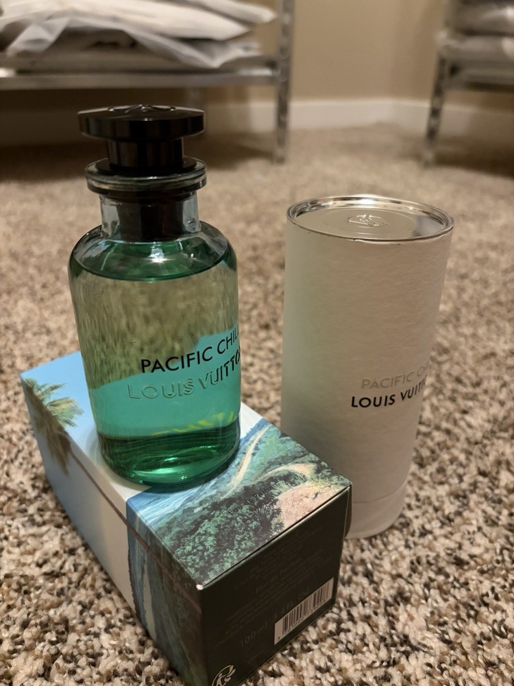 Louis Vuitton Pacific Chill Eau de Parfum Spray, Regular Size 100 ml