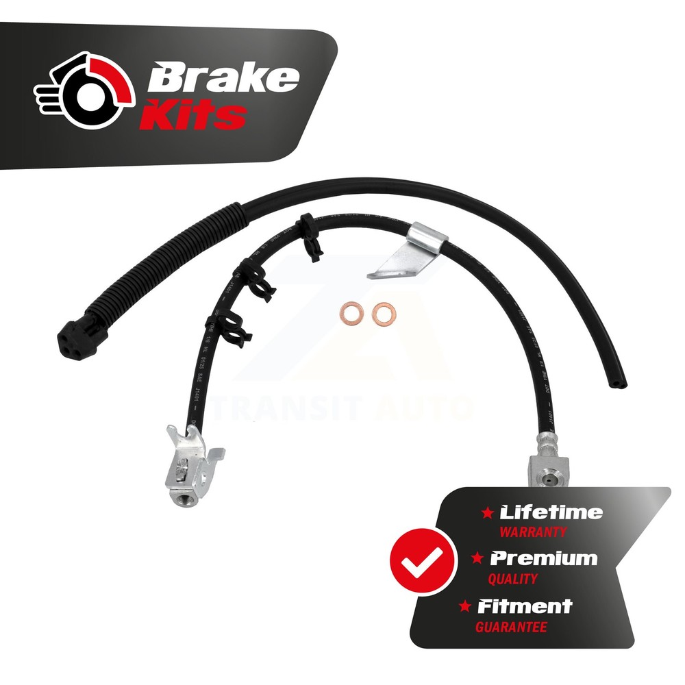 Front Left Brake Hydraulic Hose For 2002-2006 Ford Expedition 4WD From 03/18/02