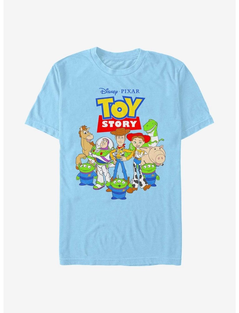 Men's Disney Toy Story Short Sleeve Graphic T-Shirt