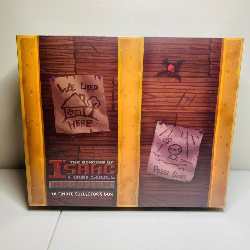 Binding of Isaac Four Souls Requiem Ultimate Collectors Box Kickstarter Edition