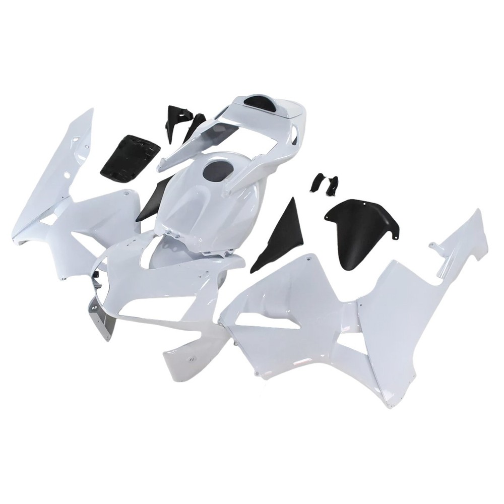 Gloss White Injection Fairing for Honda 2003 2004 F5 CBR600RR 03 04 ABS Bodywork