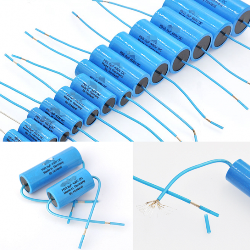 Axial Non-Polarized Electrolytic Audio Divider Capacitor 400V 0.22uf~15uf