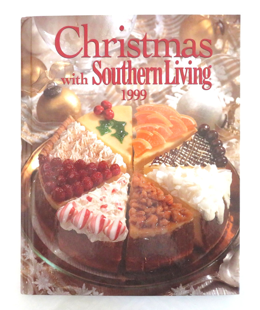Vintage Christmas With Southern Living 1999 Hardcover