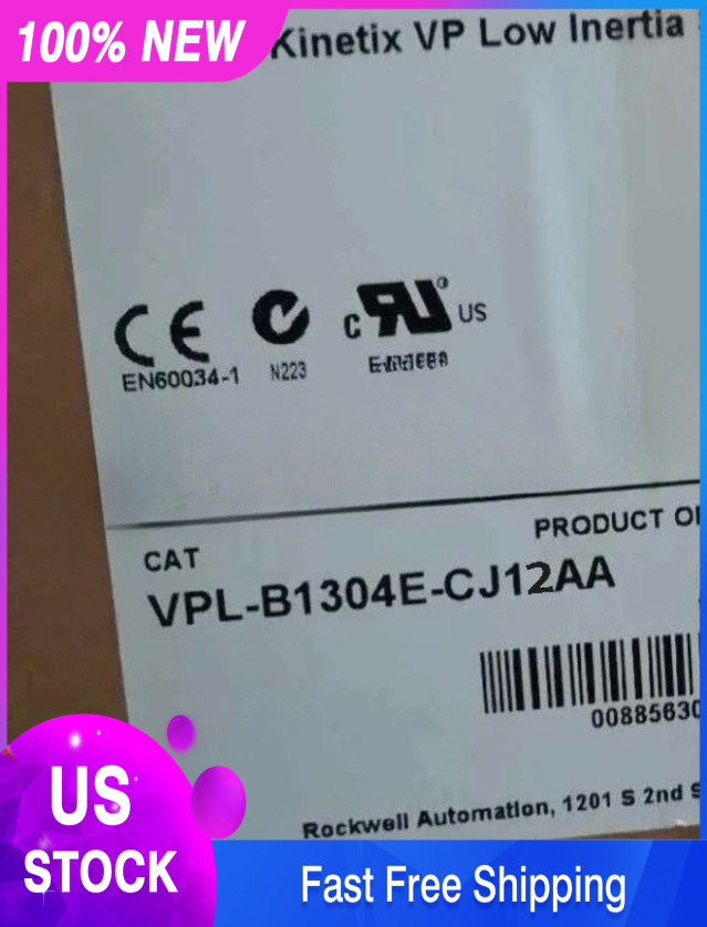 Brand New Servo Motor VPL-B1304E-CJ12AA Unopened  VPLB1304ECJ12AA Free Shipping