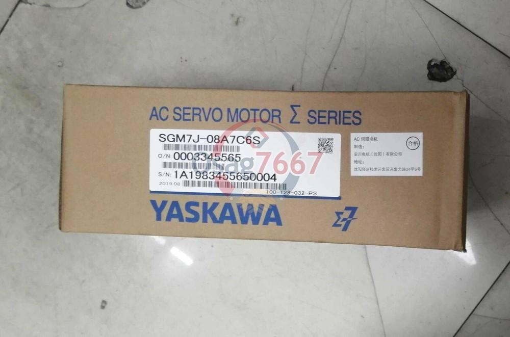 1PCS   servo Motor SGM7J-08A7C6S+SGD7S-5R5A10A002 NEW *yt