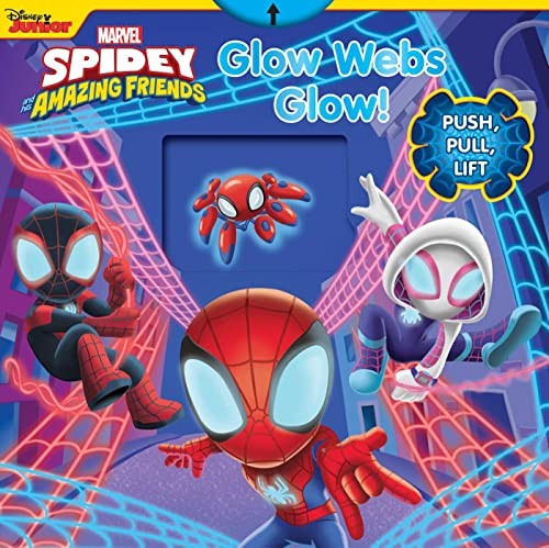 Marvel Spidey and His Amazing Friends Glow We... by Baranowski, Grace Board bookFREE US DELIVERY | ISBN: 0794451365 | Quality Books