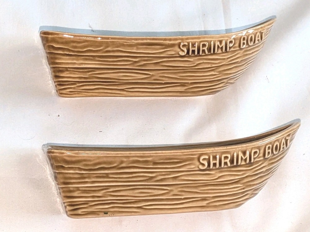 Pair (2) Vintage CERAMIC 
