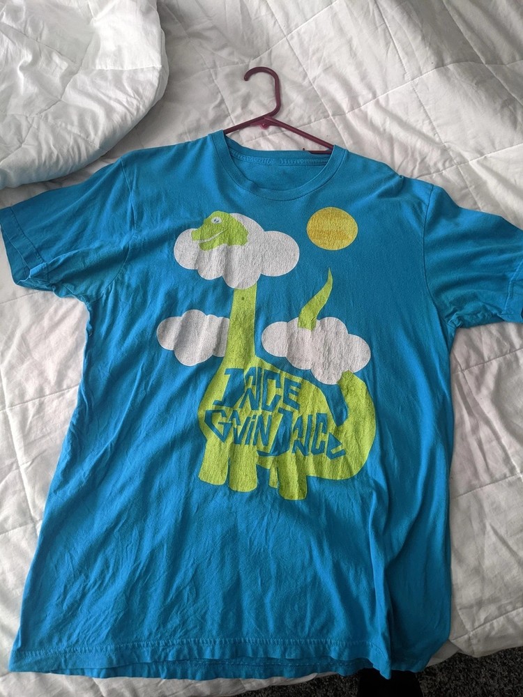 Rare Dance Gavin Dance Tour Gift For Fan All Size S to 5XL Blue T-shirt BL2231
