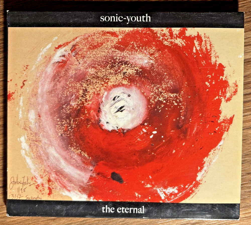 Sonic Youth The Eternal CD 2009 Matador Digipak Thurston Moore Kim Gordon