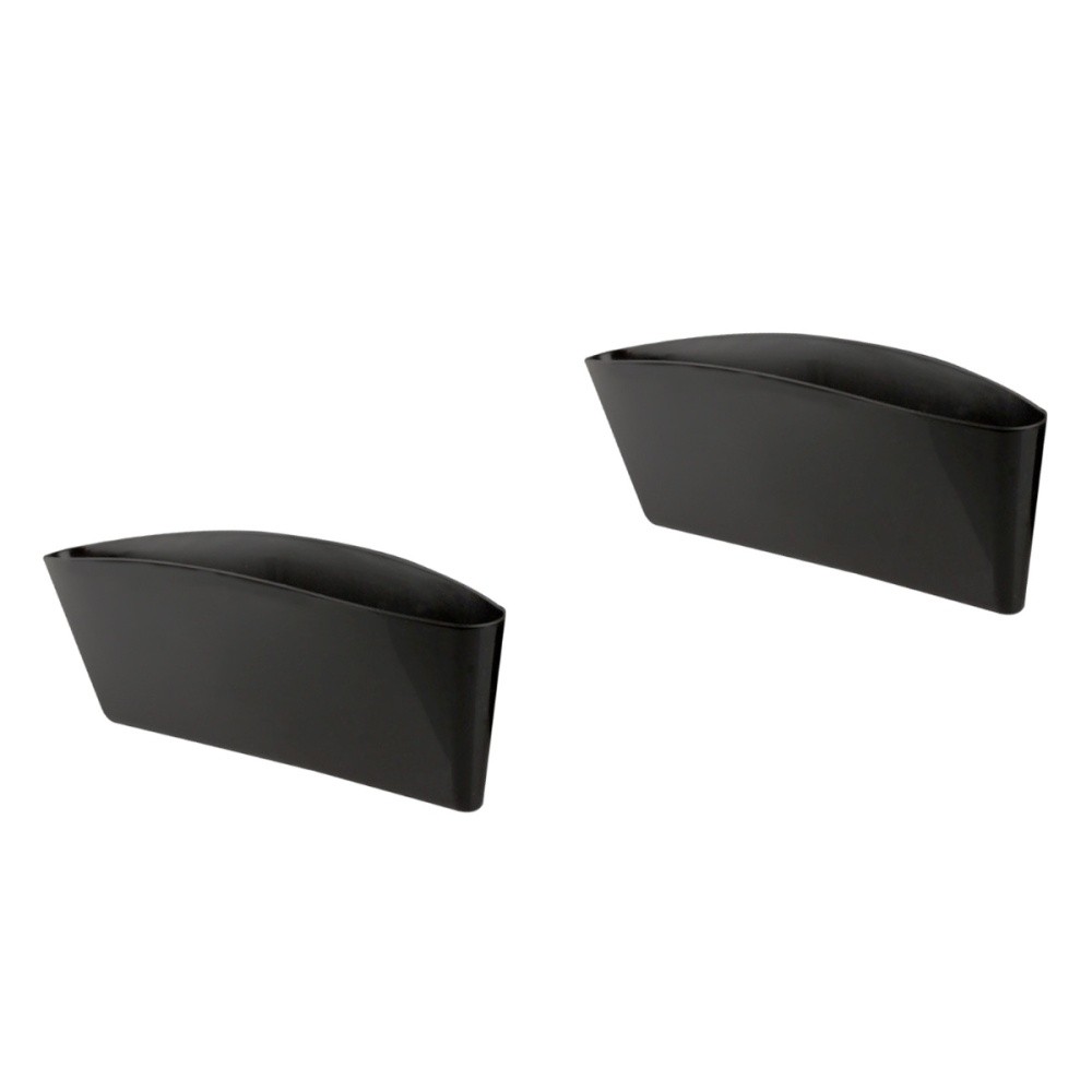 2 Pack Seat Storage Insert between Seats Gap Filler Organizer for