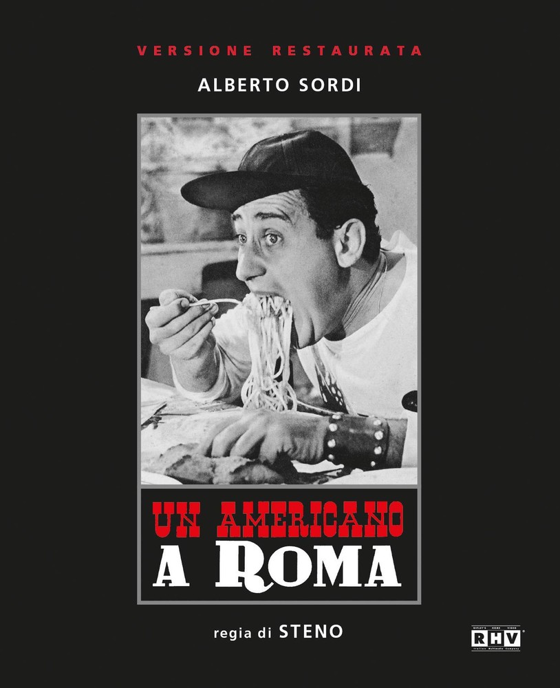 Un Americano a Roma (Blu-ray) Durante a. Sordi Casilio Peterson Cali (UK IMPORT)