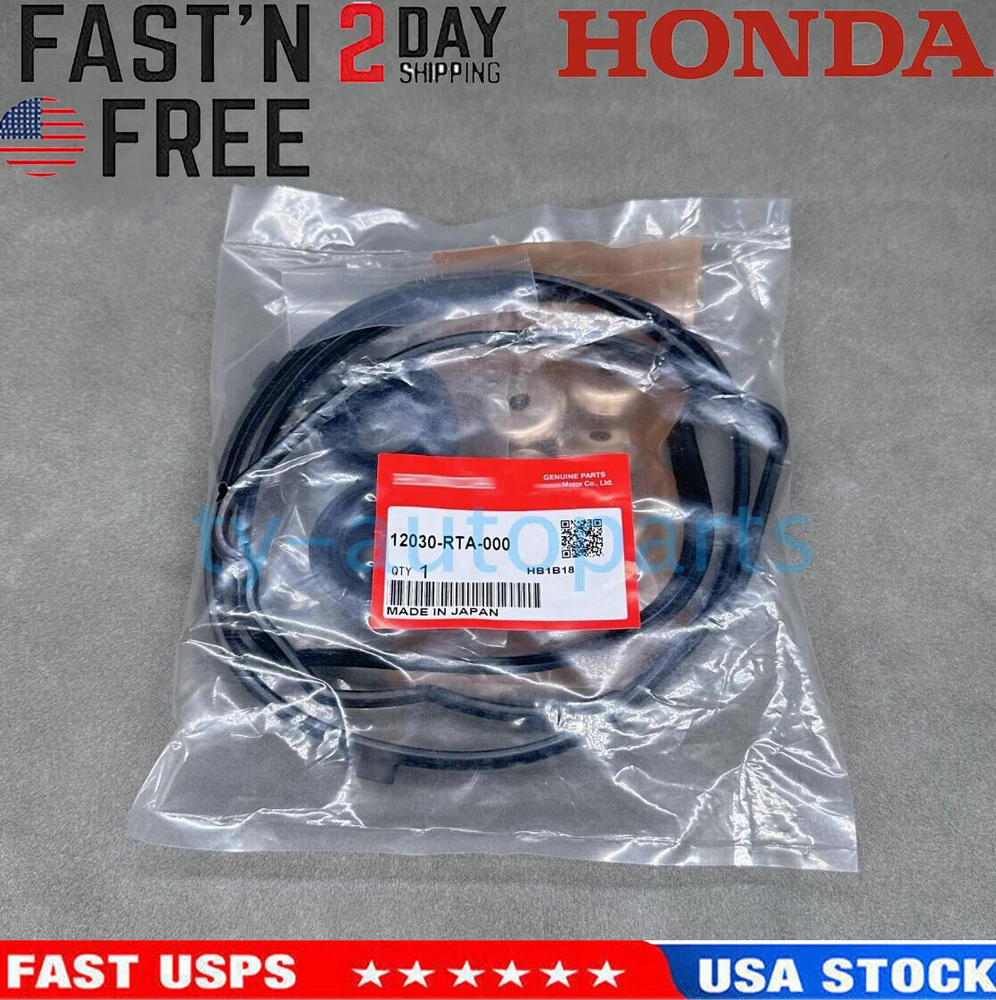 OEM Valve Cover Gasket Set For Honda Acura 2.4L 12030-RTA-000