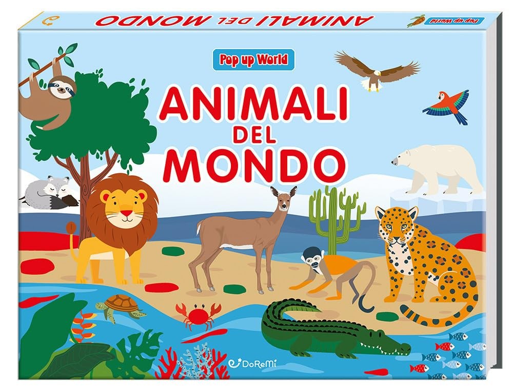 Bradamante Animali del mondo. Pop up world. Ediz. a colori (Paperback)Another great item from Rarewaves USA | Free delivery!