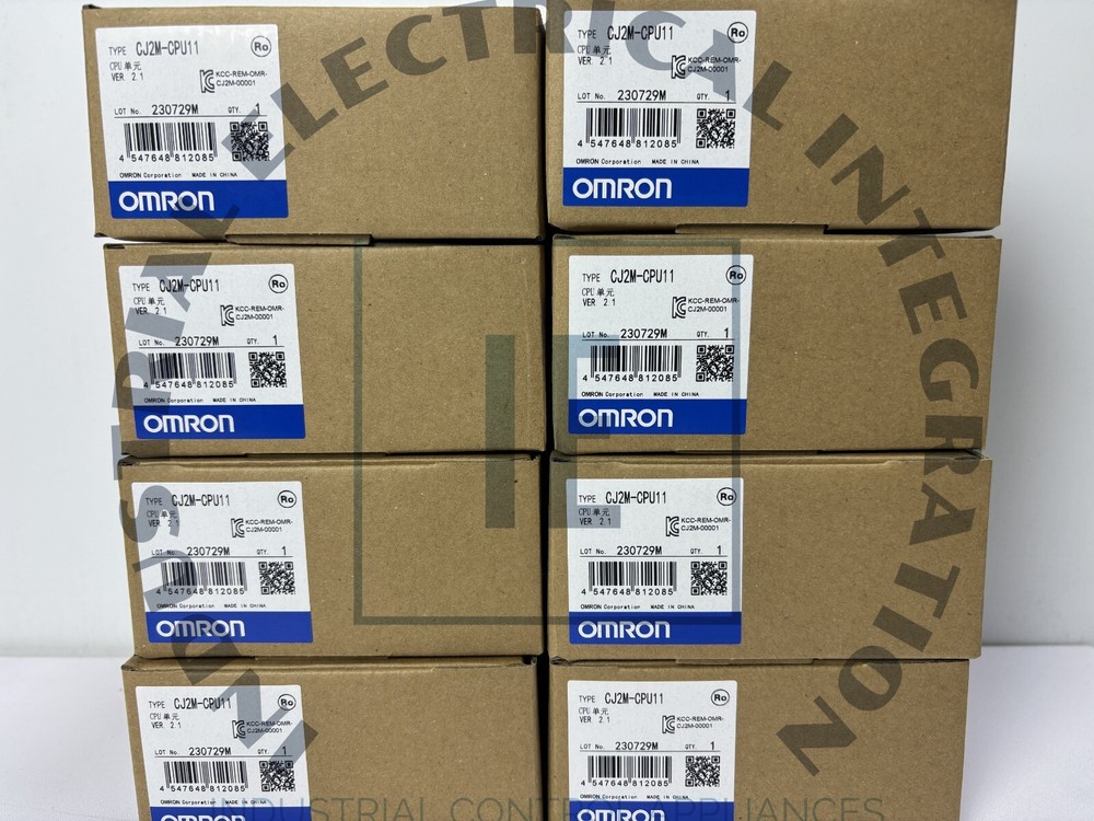 1PCS ONE Omron CPU Unit CJ2M-CPU11 CJ2MCPU11 Brand New IN BOX #G