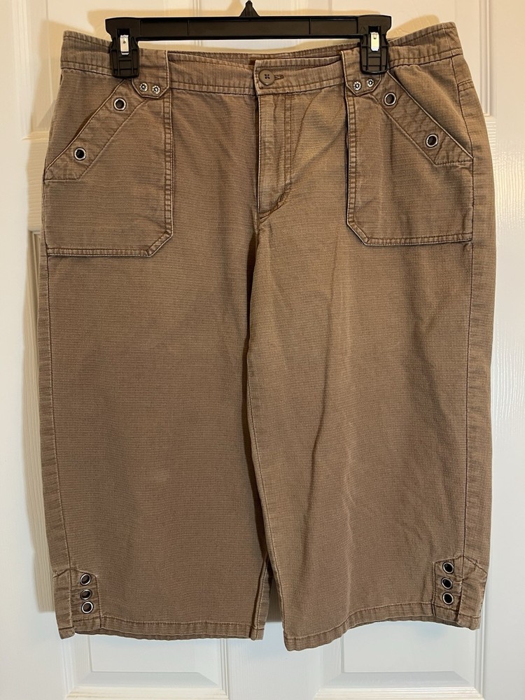 Allison Brittney Women’s Bermuda Shorts Size 12