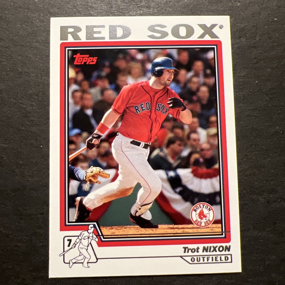 2004 Topps - Trot Nixon #47