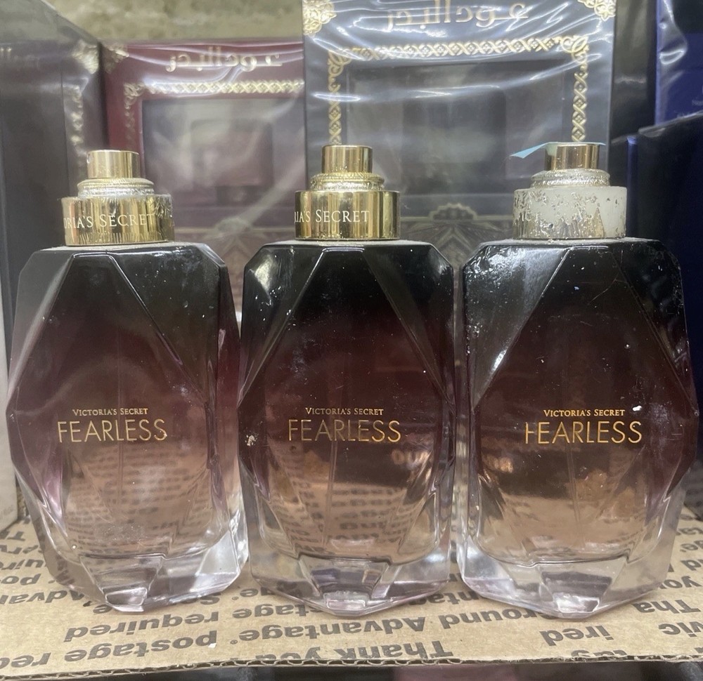 FEARLESS Perfume Victoria's Secret 3.4 Oz 100 ml EDP Eau De Parfum - TESTER