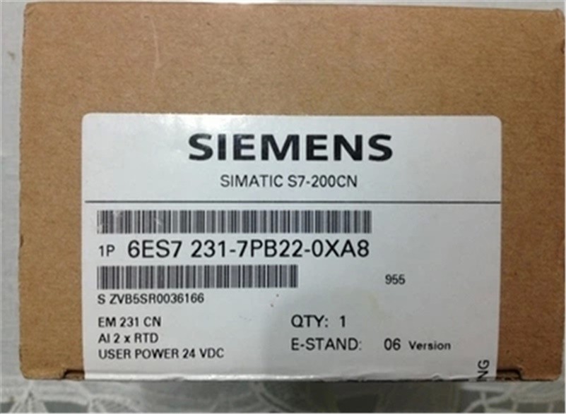 New 1Pcs 6ES7231-7PB22-0XA8 6ES7231-7PB22-0XA8 Siemens Plc Plc Module sf