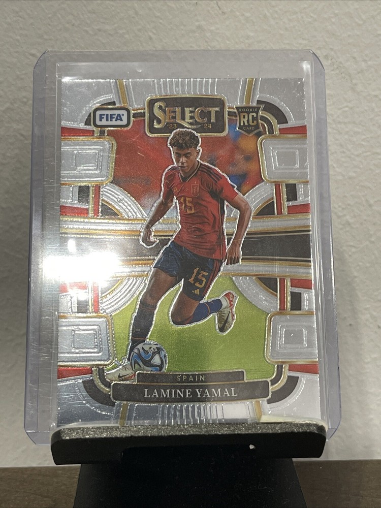 2023-24 Panini Select FIFA Lamine Yamal RC Rookie Spain #98