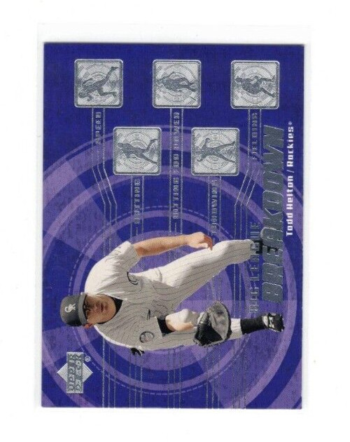 2003 Upper Deck Big League Breakdown Todd Helton #BL7