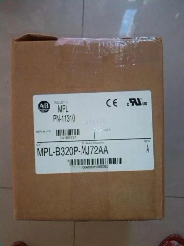 NEW AB MPL-B320P-MJ72AA Brand New Servo Motor In Unopened Box MPLB320PMJ72AA