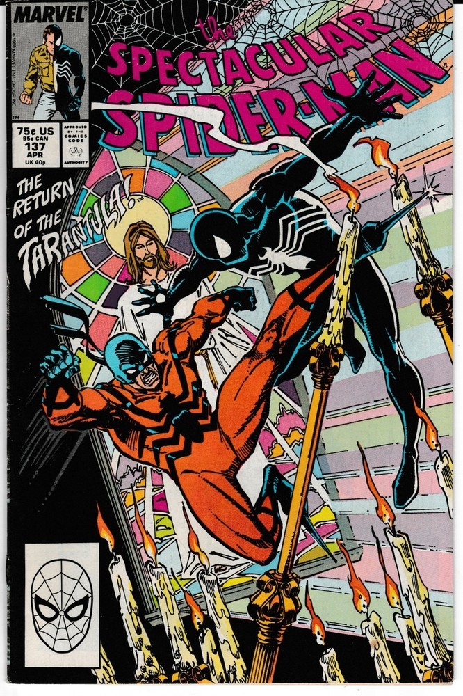 The Spectacular Spider-Man #137 (Marvel Comics April 1988)
