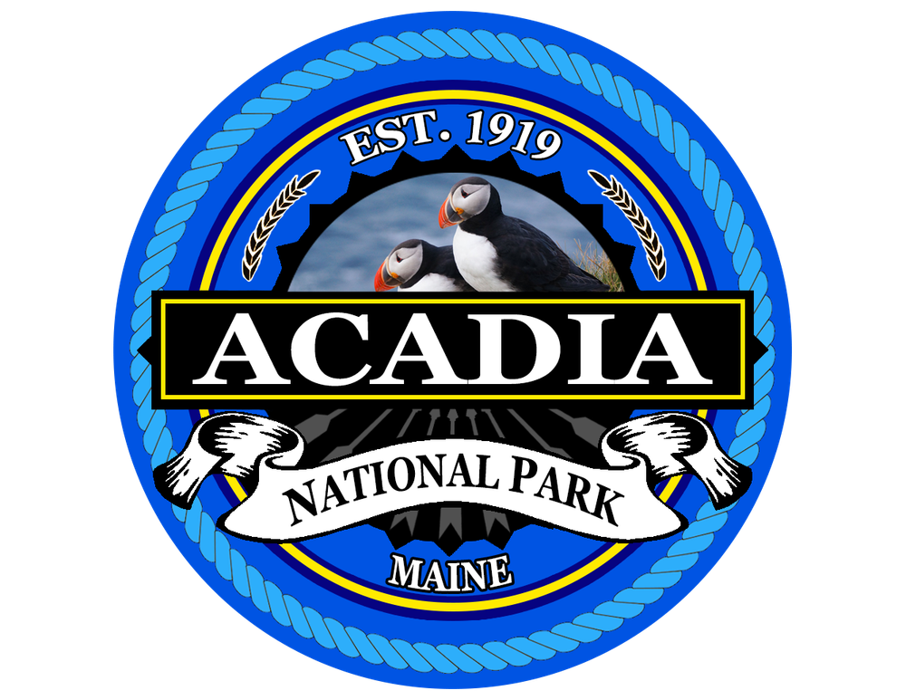 Acadia National Park Sticker 3 Inch Laptop Decal Apparel-image