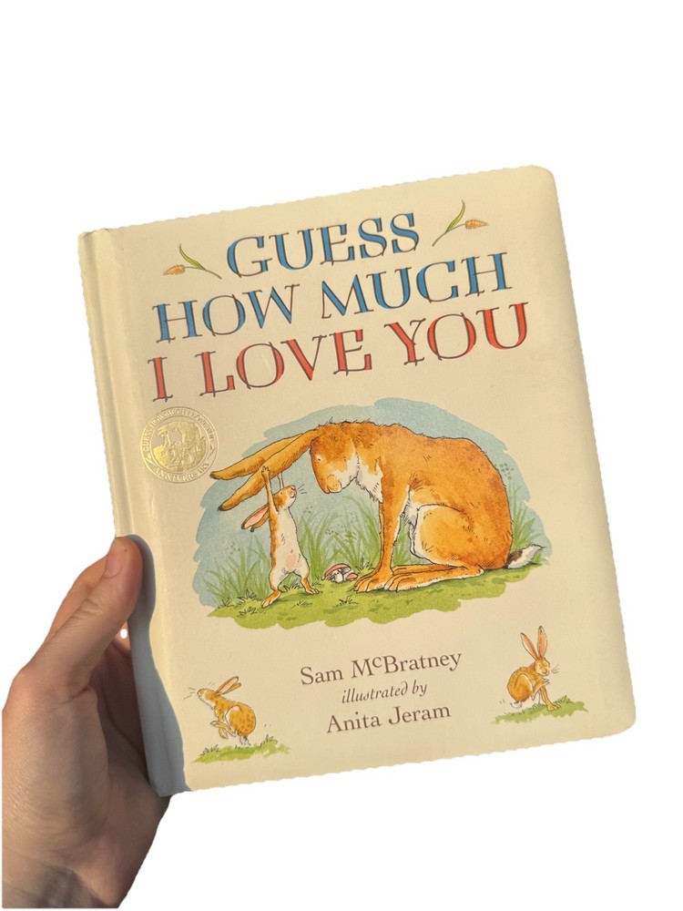 GUESS How Much I Love You Kids Book Board Book