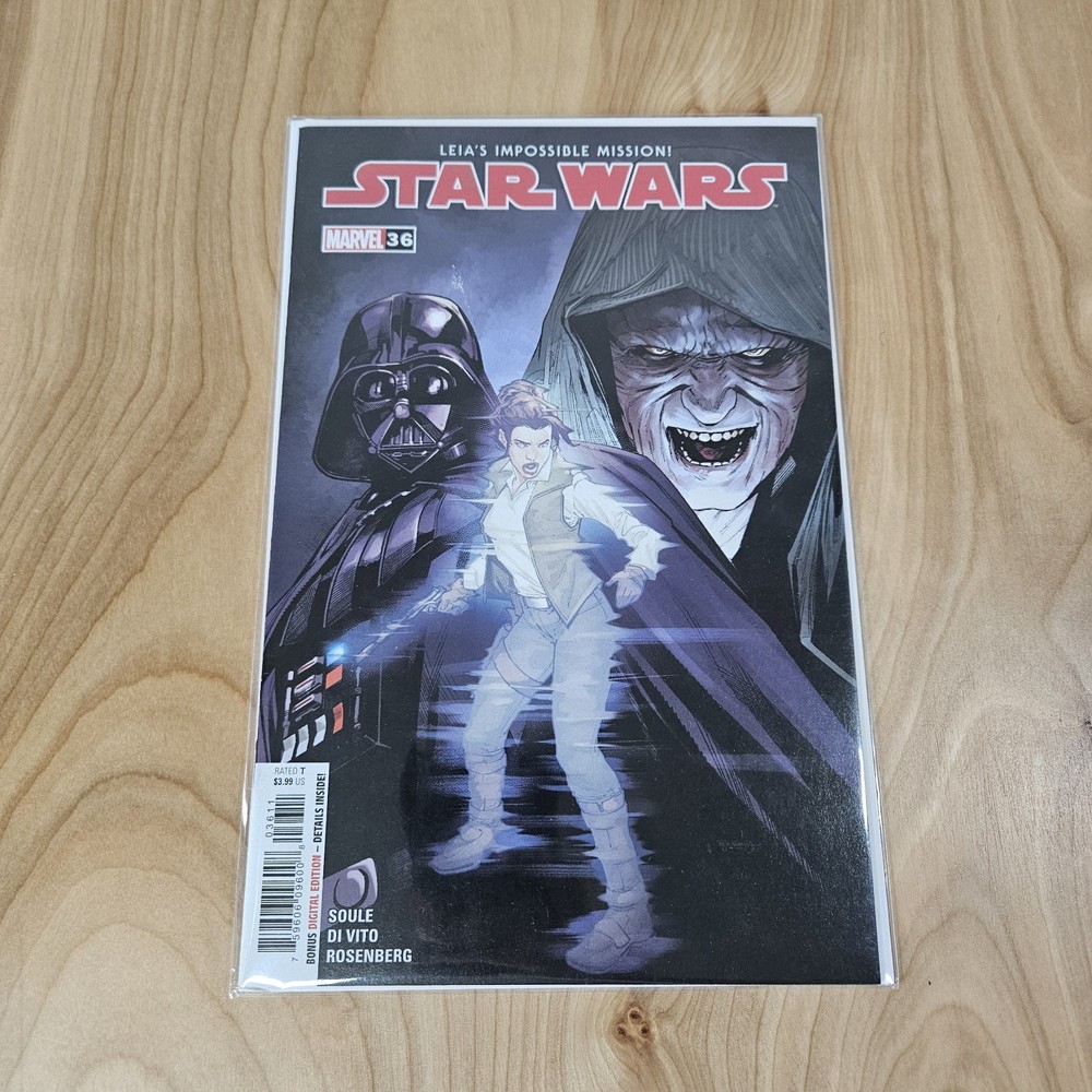 Star Wars #36 Marvel Comic Book 2023