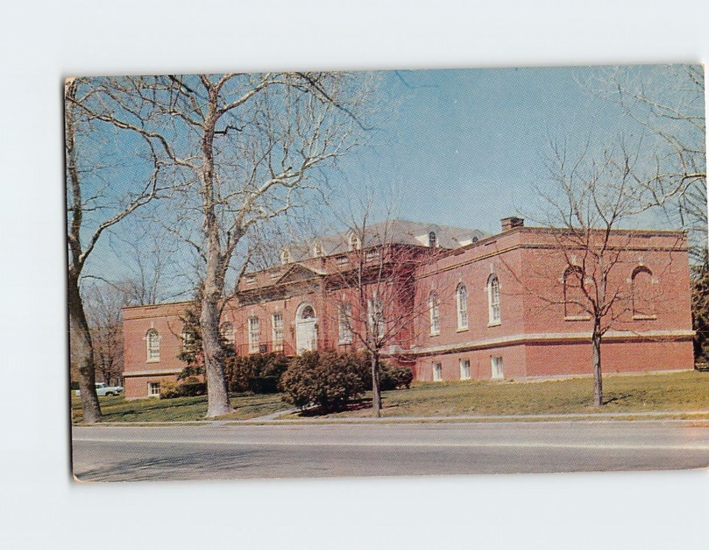 Postcard Suffolk County Historical Museum Riverhead Long Island New York USA
