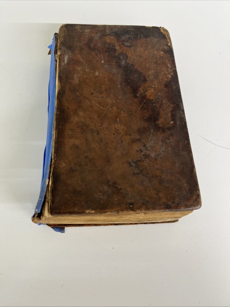 1810 The Poetical Works of Thomas Campbell Vol. I Antique Poetry Book Albany