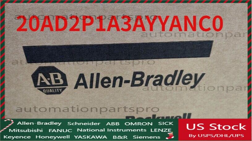 New Allen-Bradley 20AD2P1A3AYYANC0 PowerFlex 70 AC Drive Free Shipping US