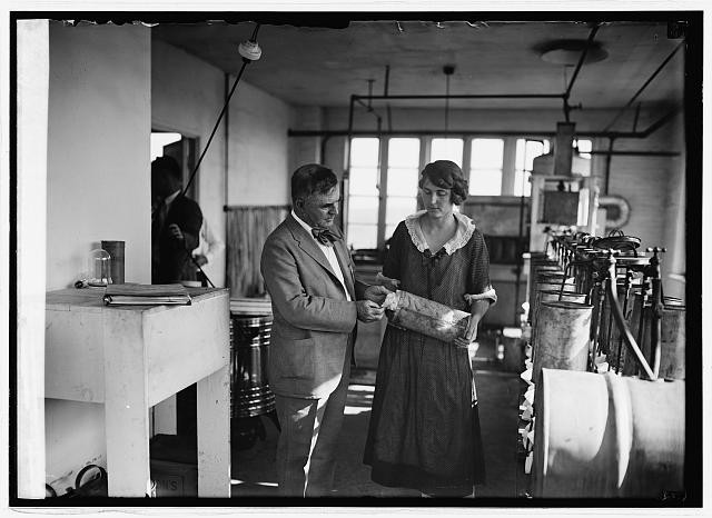 Secretary Wallace,Farm,Beltsville,Maryland,MD,Prince Georges County,1924,3