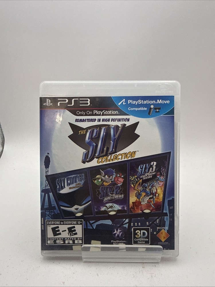 The Sly Collection PS3 Playstation 3 - W/ Manual - Free Shipping
