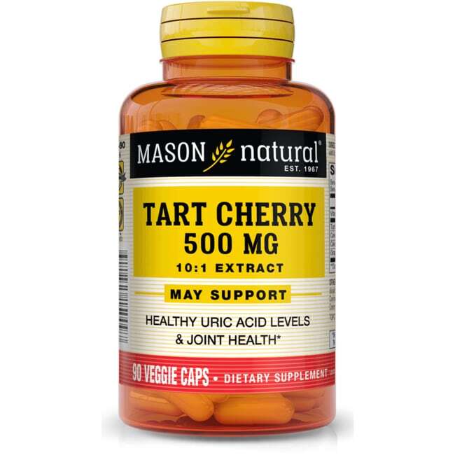 Mason Natural Tart Cherry 500 mg 90 Veg Caps