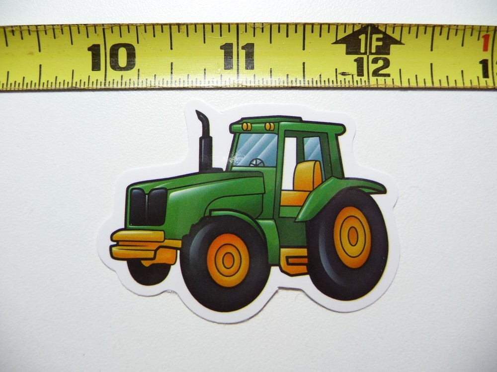 Open Cab Tractor Sticker Decal for Farm Country Ranch Life Farmer Support