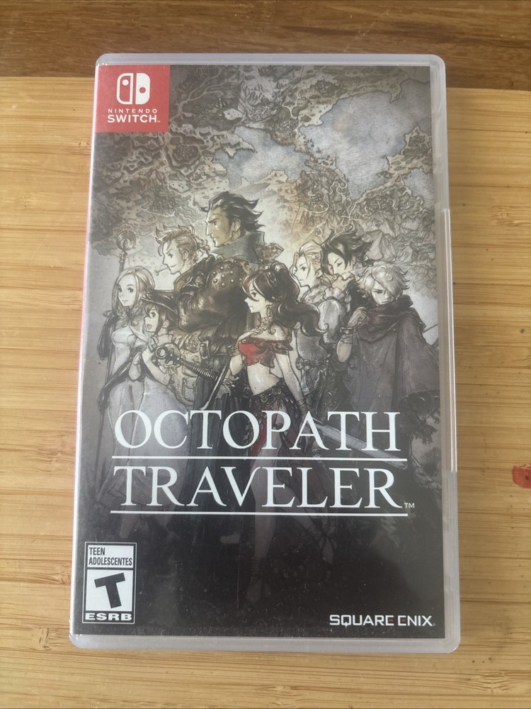 Octopath Traveler - Nintendo Switch