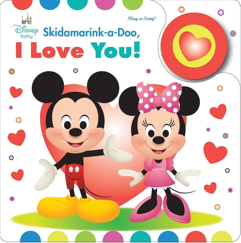 Disney Baby Mickey and Minnie Mouse - Skidamarink-a-Doo, I love You! Sing-a-Lon,