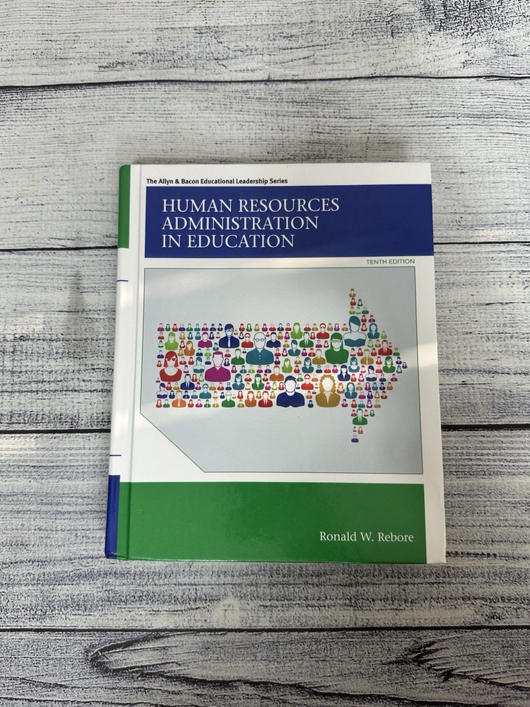 Human Resources Administration in Education by Ronald Rebore (2014, Hardcover)