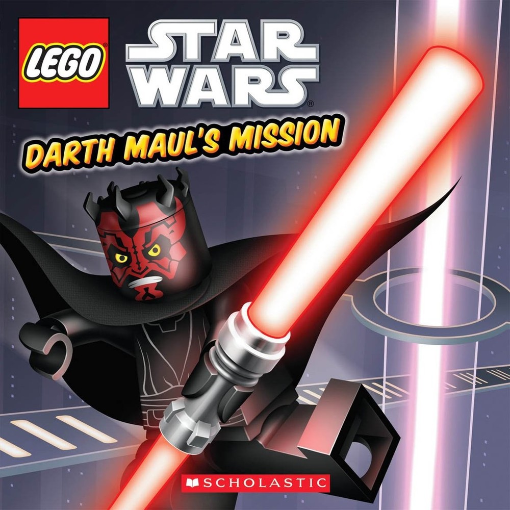 LEGO Star Wars: Darth Maul’s Mission (Episode 1) - paperback Landers, Ace|...