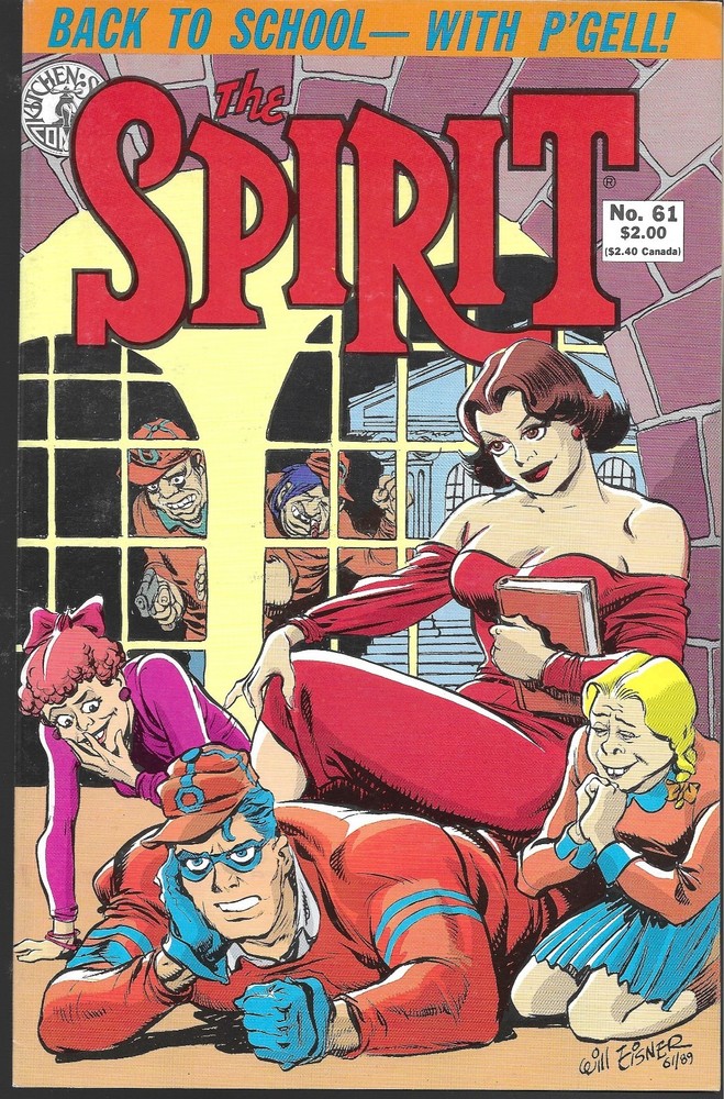 The Spirit #61 (Vf) Copper Age Kitchen Sink Comix, Will Eisner