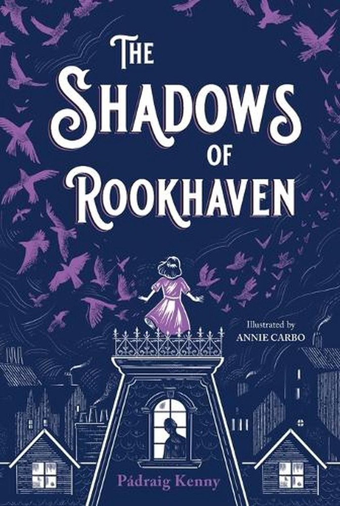 The Shadows of Rookhaven by Annie Carbonneau-Leclerc (English) Paperback Book