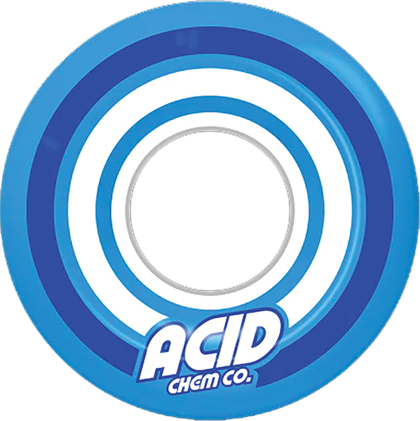 Acid Chemical Pods Conical 55mm 86a Navy Wheels Set for Smooth Riding-image