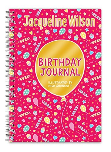 Jacqueline Wilson Birthday Journal by Wilson, Jacqueline Book The Fast FreeFREE US DELIVERY | ISBN: 0857533061 | Quality Books