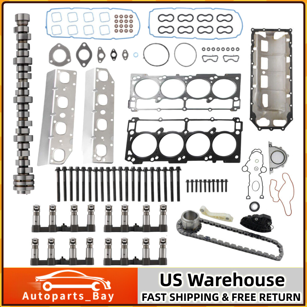 MDS Lifters Kit for Ram 1500 Pickup 09-19 5.7L HEMI Camshaft Timing Chain Kit