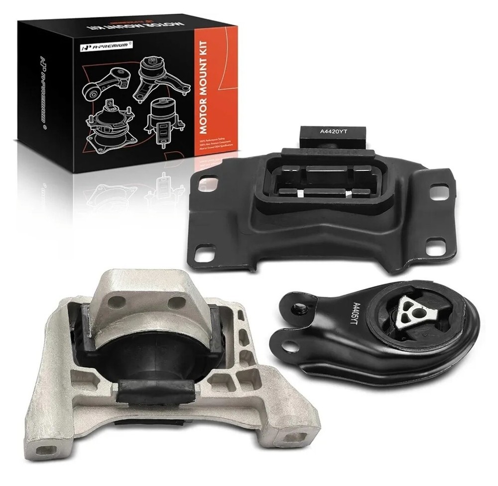 Mazda 3 2010-2013, 5 2012-2015, 3 Sport 2012-2013, 2.5L,  Engine MotorMount Kit