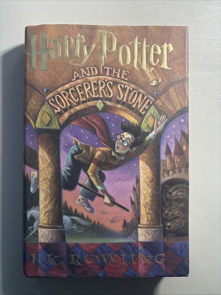Harry Potter and the Sorcerer's Stone by J. K. Rowling (1998, Hardcover)