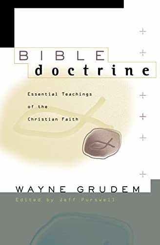 Bible Doctrine: Essential - Hardcover, by Wayne Grudem; Jeff - Very Good